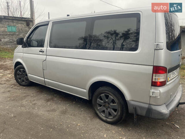 Сірий Фольксваген Transporter, об'ємом двигуна 0 л та пробігом 483 тис. км за 7300 $, фото 4 на Automoto.ua