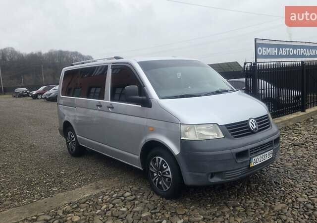 Сірий Фольксваген Transporter, об'ємом двигуна 2.46 л та пробігом 370 тис. км за 6200 $, фото 5 на Automoto.ua