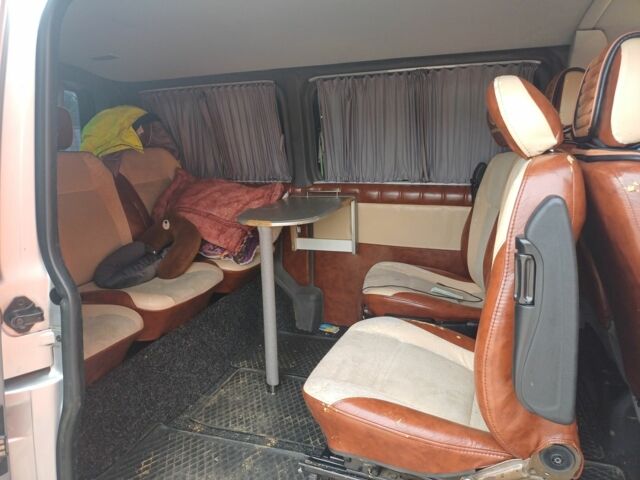 Серый Фольксваген Transporter, объемом двигателя 2.5 л и пробегом 322 тыс. км за 7500 $, фото 6 на Automoto.ua