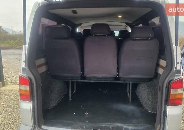 Сірий Фольксваген Transporter, об'ємом двигуна 2.46 л та пробігом 370 тис. км за 6200 $, фото 14 на Automoto.ua