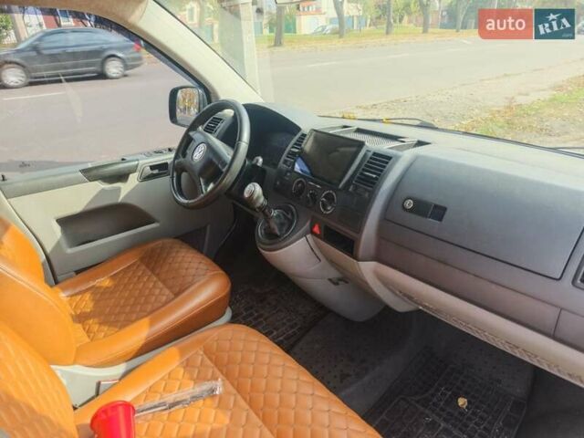 Сірий Фольксваген Transporter, об'ємом двигуна 2.5 л та пробігом 419 тис. км за 5750 $, фото 8 на Automoto.ua
