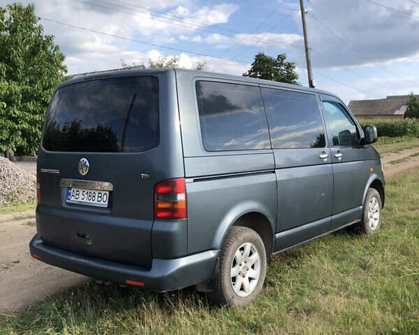 Сірий Фольксваген Transporter, об'ємом двигуна 2.5 л та пробігом 421 тис. км за 6900 $, фото 5 на Automoto.ua