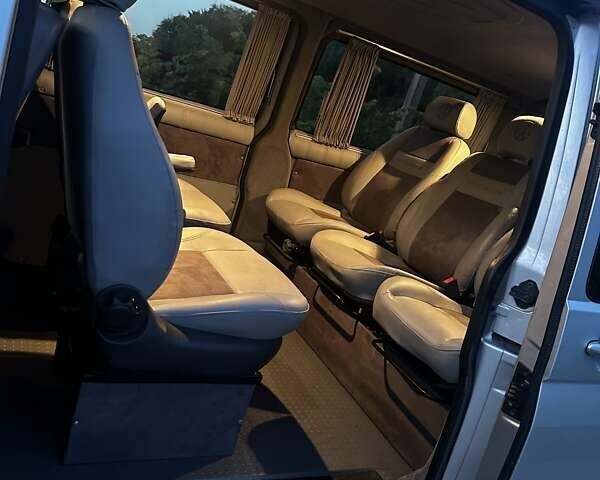 Серый Фольксваген Transporter, объемом двигателя 2.5 л и пробегом 181 тыс. км за 8300 $, фото 59 на Automoto.ua