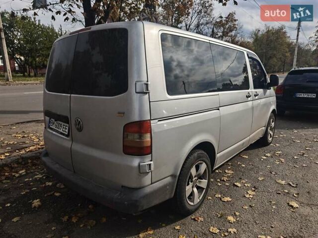 Сірий Фольксваген Transporter, об'ємом двигуна 2.5 л та пробігом 419 тис. км за 5750 $, фото 1 на Automoto.ua