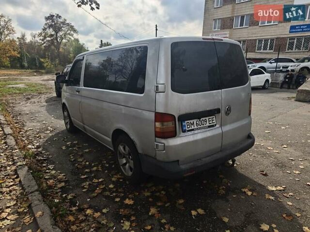 Сірий Фольксваген Transporter, об'ємом двигуна 2.5 л та пробігом 419 тис. км за 5750 $, фото 2 на Automoto.ua