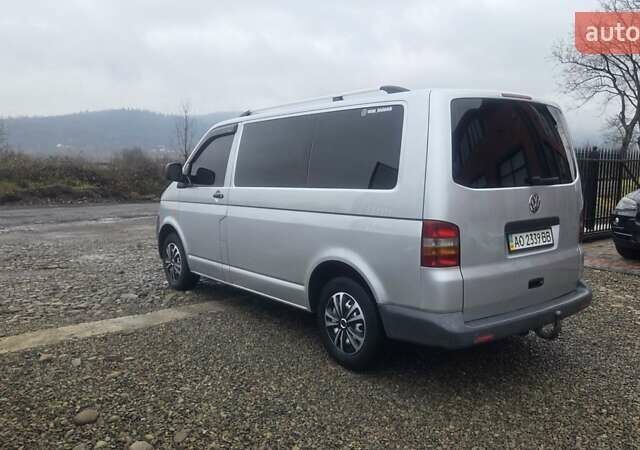 Сірий Фольксваген Transporter, об'ємом двигуна 2.46 л та пробігом 370 тис. км за 6200 $, фото 7 на Automoto.ua