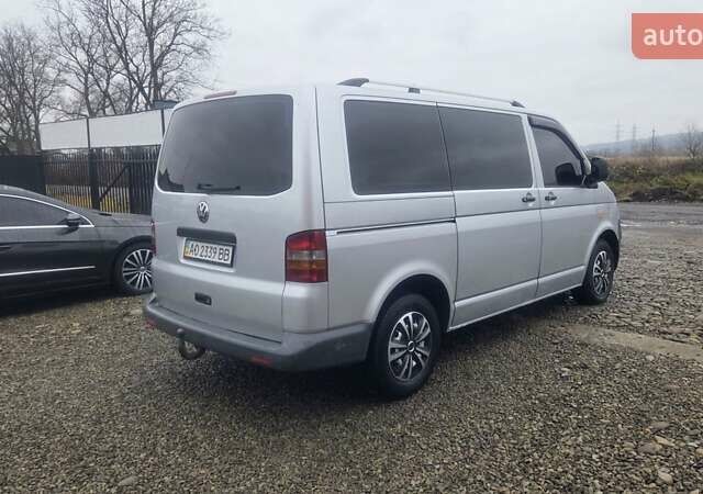 Сірий Фольксваген Transporter, об'ємом двигуна 2.46 л та пробігом 370 тис. км за 6200 $, фото 6 на Automoto.ua
