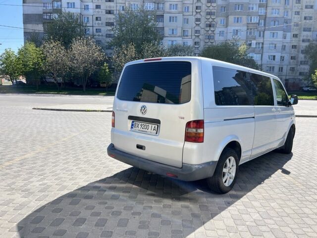 Серый Фольксваген Transporter, объемом двигателя 2.5 л и пробегом 505 тыс. км за 7400 $, фото 2 на Automoto.ua