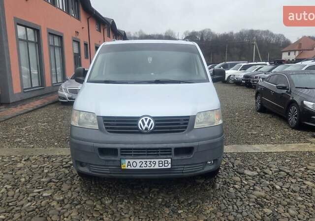 Сірий Фольксваген Transporter, об'ємом двигуна 2.46 л та пробігом 370 тис. км за 6200 $, фото 4 на Automoto.ua