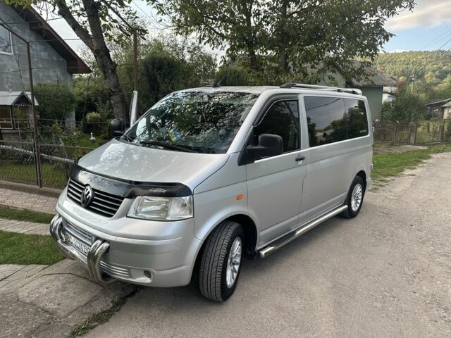 Сірий Фольксваген Transporter, об'ємом двигуна 2.5 л та пробігом 244 тис. км за 8600 $, фото 8 на Automoto.ua