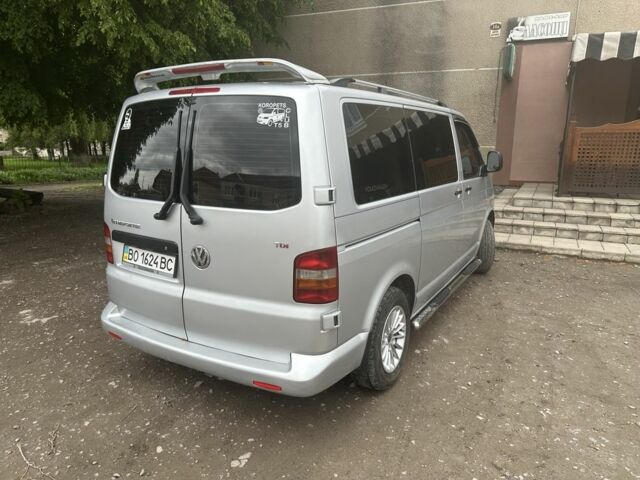 Сірий Фольксваген Transporter, об'ємом двигуна 2.5 л та пробігом 244 тис. км за 8600 $, фото 5 на Automoto.ua