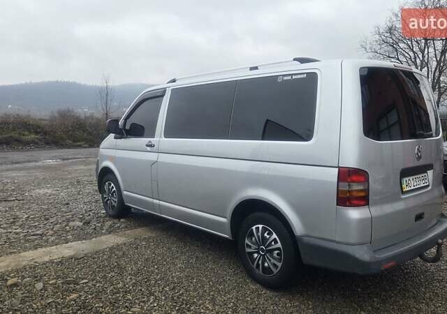 Сірий Фольксваген Transporter, об'ємом двигуна 2.46 л та пробігом 370 тис. км за 6200 $, фото 8 на Automoto.ua