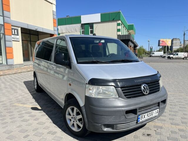 Серый Фольксваген Transporter, объемом двигателя 2.5 л и пробегом 505 тыс. км за 7400 $, фото 1 на Automoto.ua