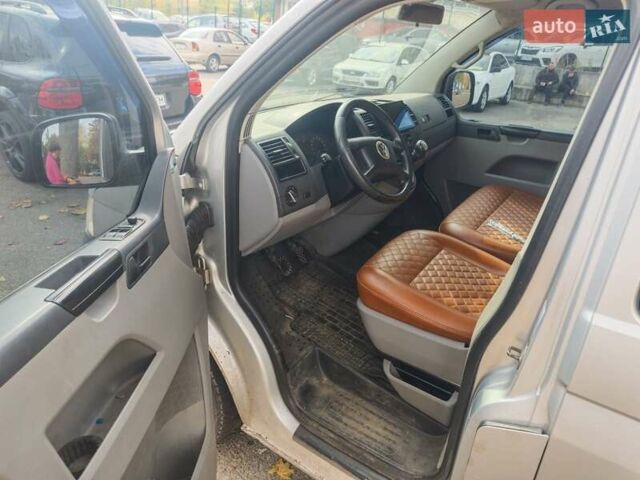 Сірий Фольксваген Transporter, об'ємом двигуна 2.5 л та пробігом 419 тис. км за 5750 $, фото 6 на Automoto.ua