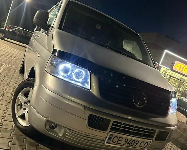 Серый Фольксваген Transporter, объемом двигателя 2.5 л и пробегом 181 тыс. км за 8300 $, фото 95 на Automoto.ua