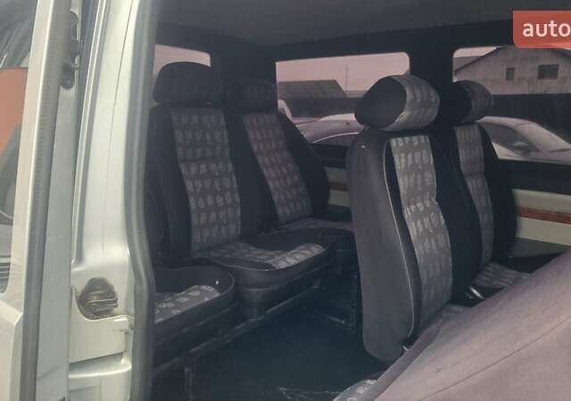 Сірий Фольксваген Transporter, об'ємом двигуна 2.46 л та пробігом 370 тис. км за 6200 $, фото 13 на Automoto.ua