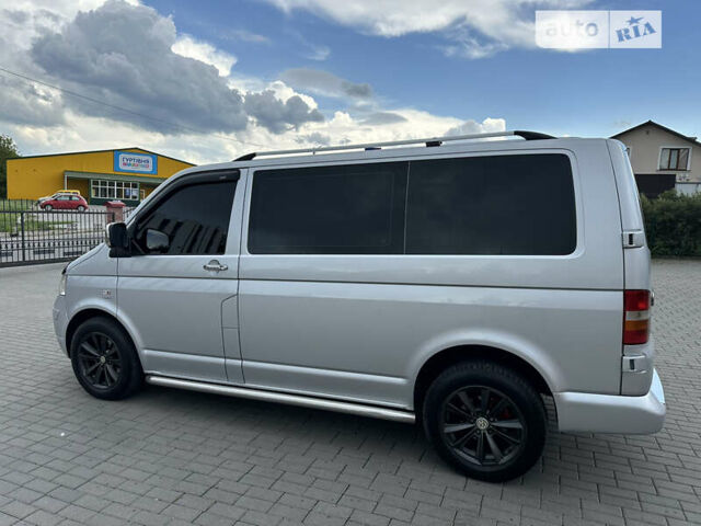 Сірий Фольксваген Transporter, об'ємом двигуна 2.5 л та пробігом 303 тис. км за 8550 $, фото 2 на Automoto.ua