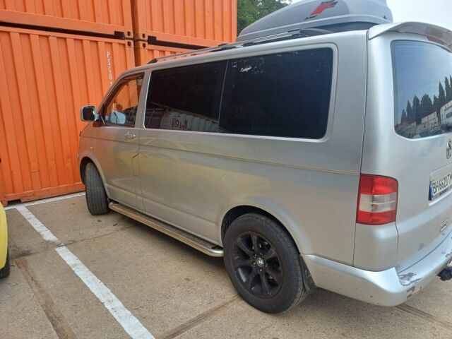 Серый Фольксваген Transporter, объемом двигателя 2.5 л и пробегом 322 тыс. км за 7500 $, фото 2 на Automoto.ua