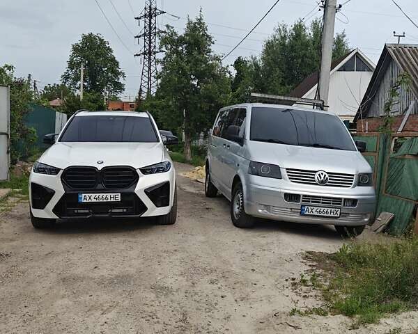 Сірий Фольксваген Transporter, об'ємом двигуна 1.9 л та пробігом 374 тис. км за 10500 $, фото 8 на Automoto.ua