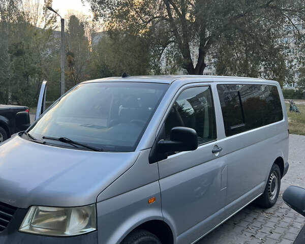 Сірий Фольксваген Transporter, об'ємом двигуна 1.9 л та пробігом 169 тис. км за 9000 $, фото 17 на Automoto.ua
