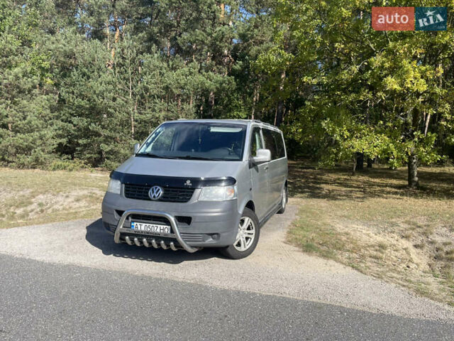 Серый Фольксваген Transporter, объемом двигателя 2.5 л и пробегом 262 тыс. км за 8300 $, фото 6 на Automoto.ua