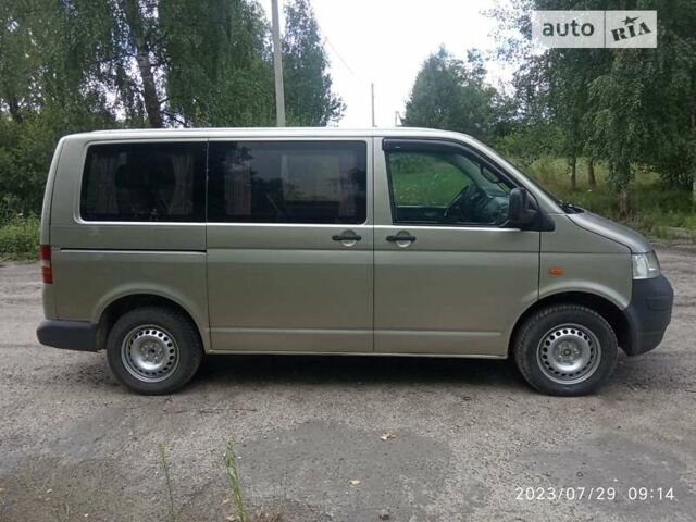 Сірий Фольксваген Transporter, об'ємом двигуна 1.9 л та пробігом 360 тис. км за 6750 $, фото 3 на Automoto.ua