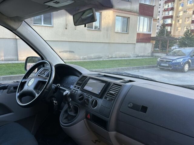 Серый Фольксваген Transporter, объемом двигателя 2.5 л и пробегом 215 тыс. км за 8700 $, фото 14 на Automoto.ua