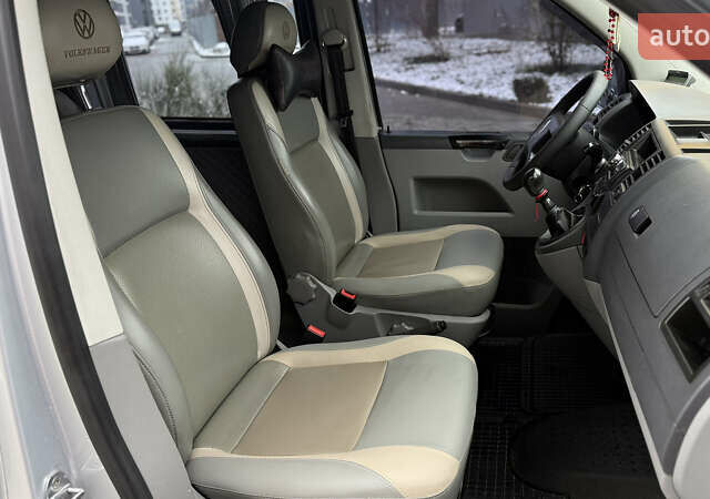 Сірий Фольксваген Transporter, об'ємом двигуна 1.9 л та пробігом 378 тис. км за 8650 $, фото 26 на Automoto.ua