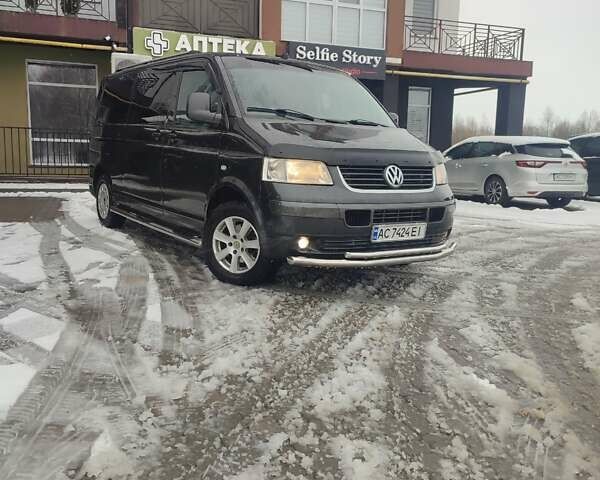 Сірий Фольксваген Transporter, об'ємом двигуна 2.5 л та пробігом 640 тис. км за 8200 $, фото 3 на Automoto.ua