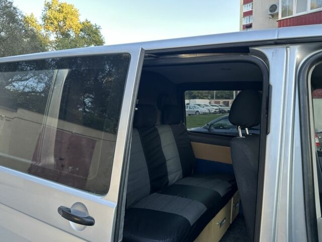 Серый Фольксваген Transporter, объемом двигателя 2.5 л и пробегом 215 тыс. км за 8700 $, фото 15 на Automoto.ua