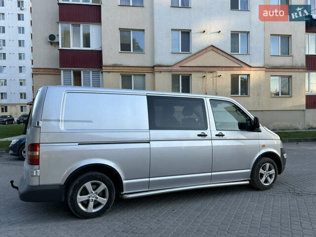 Серый Фольксваген Transporter, объемом двигателя 2.5 л и пробегом 218 тыс. км за 8600 $, фото 21 на Automoto.ua