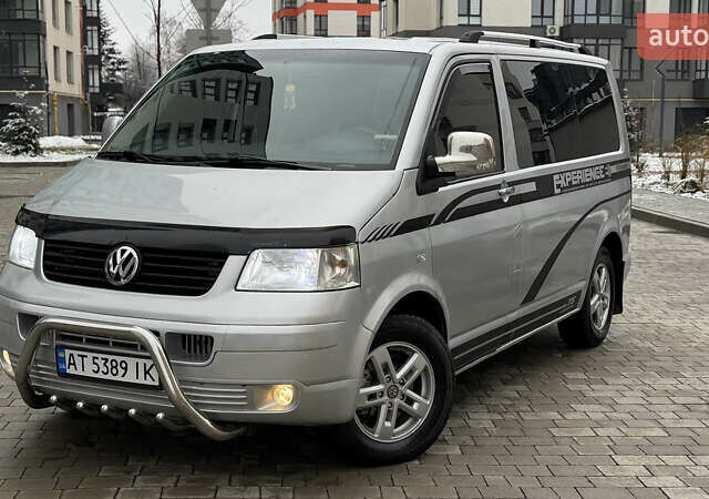 Сірий Фольксваген Transporter, об'ємом двигуна 1.9 л та пробігом 378 тис. км за 8650 $, фото 3 на Automoto.ua