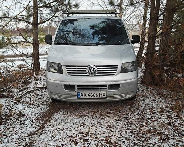 Сірий Фольксваген Transporter, об'ємом двигуна 1.9 л та пробігом 374 тис. км за 10500 $, фото 12 на Automoto.ua