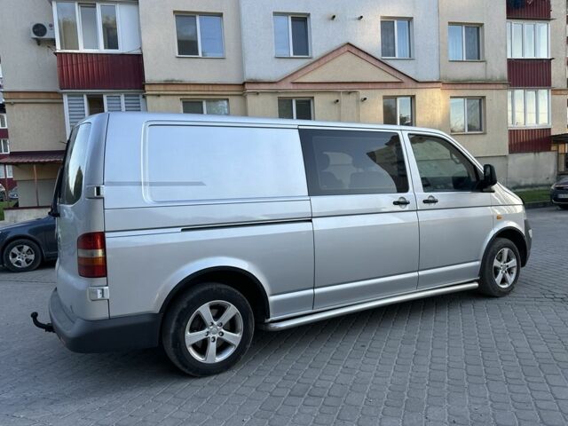 Серый Фольксваген Transporter, объемом двигателя 2.5 л и пробегом 215 тыс. км за 8700 $, фото 10 на Automoto.ua
