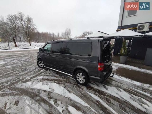 Сірий Фольксваген Transporter, об'ємом двигуна 2.5 л та пробігом 640 тис. км за 8200 $, фото 5 на Automoto.ua