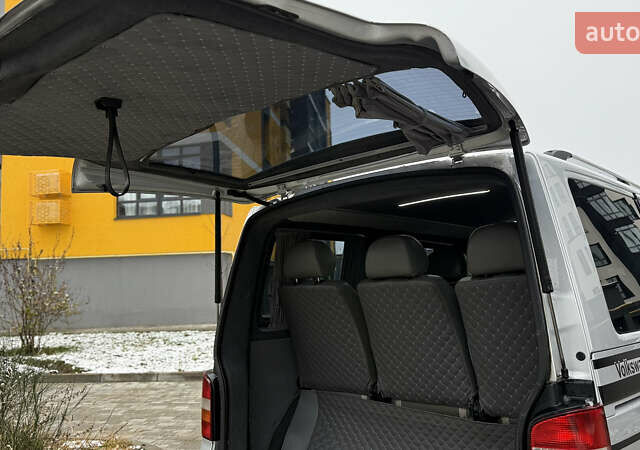 Сірий Фольксваген Transporter, об'ємом двигуна 1.9 л та пробігом 378 тис. км за 8650 $, фото 40 на Automoto.ua