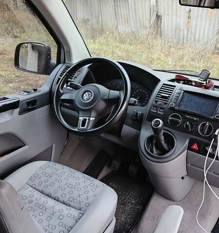 Сірий Фольксваген Transporter, об'ємом двигуна 1.9 л та пробігом 374 тис. км за 10500 $, фото 22 на Automoto.ua