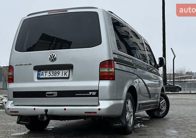 Сірий Фольксваген Transporter, об'ємом двигуна 1.9 л та пробігом 378 тис. км за 8650 $, фото 15 на Automoto.ua