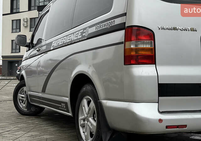 Сірий Фольксваген Transporter, об'ємом двигуна 1.9 л та пробігом 378 тис. км за 8650 $, фото 13 на Automoto.ua