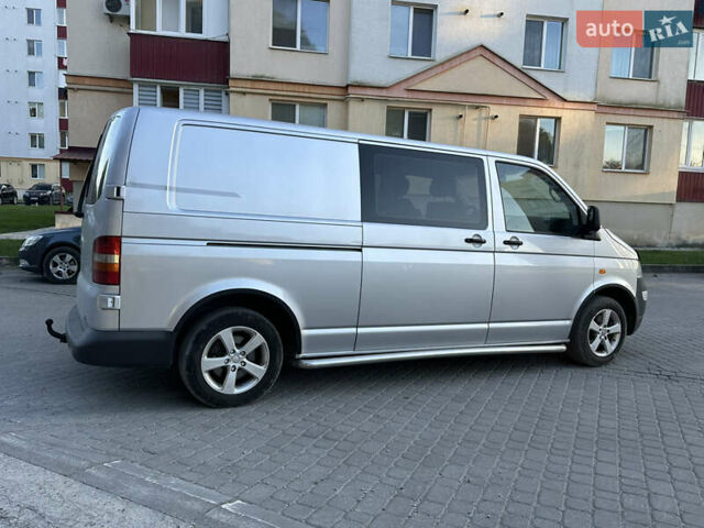 Серый Фольксваген Transporter, объемом двигателя 2.5 л и пробегом 218 тыс. км за 8600 $, фото 15 на Automoto.ua