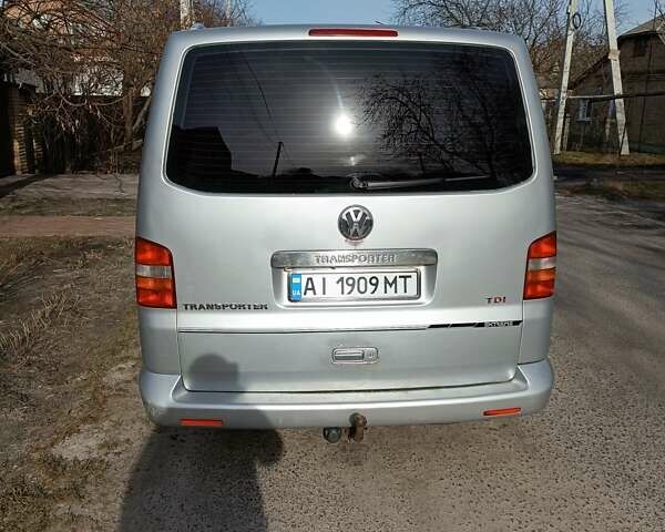 Сірий Фольксваген Transporter, об'ємом двигуна 1.9 л та пробігом 390 тис. км за 7500 $, фото 3 на Automoto.ua