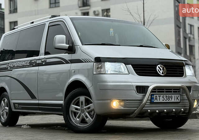 Сірий Фольксваген Transporter, об'ємом двигуна 1.9 л та пробігом 378 тис. км за 8650 $, фото 5 на Automoto.ua