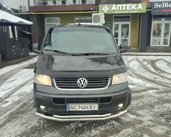 Сірий Фольксваген Transporter, об'ємом двигуна 2.5 л та пробігом 640 тис. км за 8200 $, фото 14 на Automoto.ua