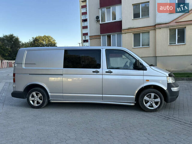 Серый Фольксваген Transporter, объемом двигателя 2.5 л и пробегом 218 тыс. км за 8600 $, фото 29 на Automoto.ua