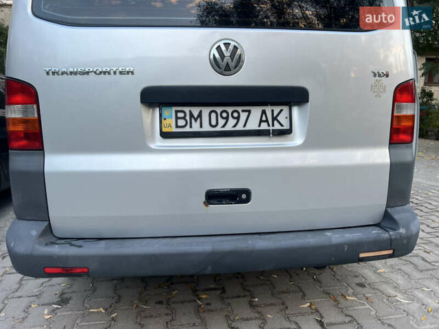 Сірий Фольксваген Transporter, об'ємом двигуна 1.9 л та пробігом 169 тис. км за 9000 $, фото 11 на Automoto.ua