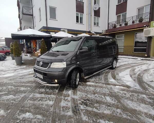 Сірий Фольксваген Transporter, об'ємом двигуна 2.5 л та пробігом 640 тис. км за 8200 $, фото 4 на Automoto.ua
