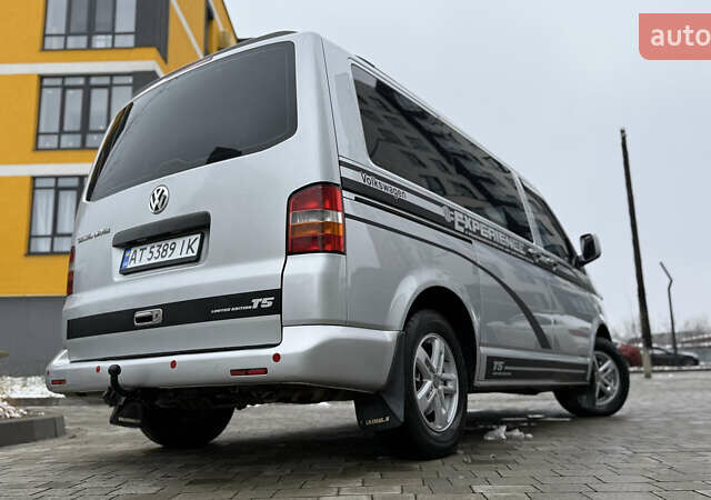 Сірий Фольксваген Transporter, об'ємом двигуна 1.9 л та пробігом 378 тис. км за 8650 $, фото 16 на Automoto.ua