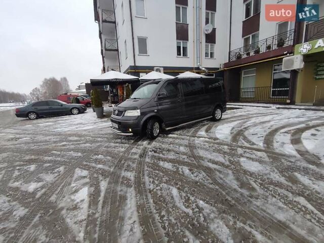 Сірий Фольксваген Transporter, об'ємом двигуна 2.5 л та пробігом 640 тис. км за 8200 $, фото 15 на Automoto.ua