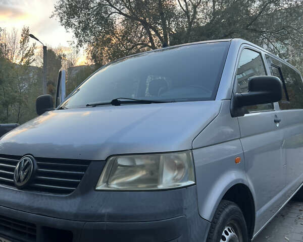 Сірий Фольксваген Transporter, об'ємом двигуна 1.9 л та пробігом 169 тис. км за 9000 $, фото 26 на Automoto.ua