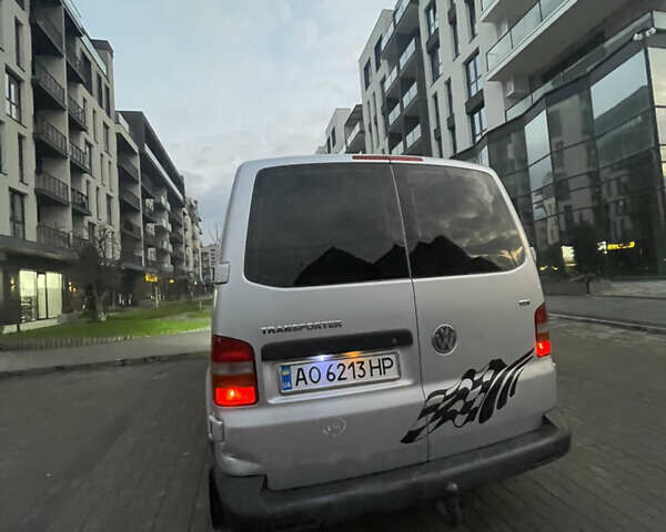 Сірий Фольксваген Transporter, об'ємом двигуна 1.9 л та пробігом 270 тис. км за 8300 $, фото 4 на Automoto.ua